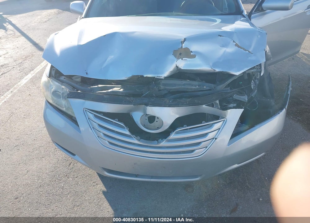 2007 TOYOTA CAMRY LE VIN: 4T1BE46K47U002729