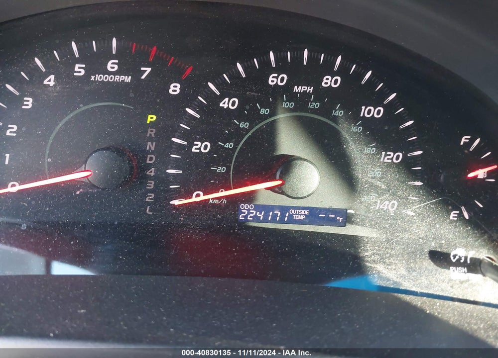 2007 TOYOTA CAMRY LE VIN: 4T1BE46K47U002729