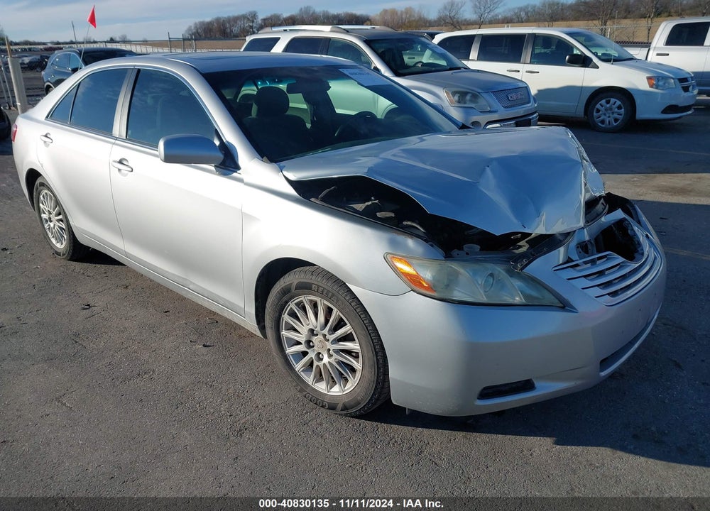2007 TOYOTA CAMRY LE VIN: 4T1BE46K47U002729