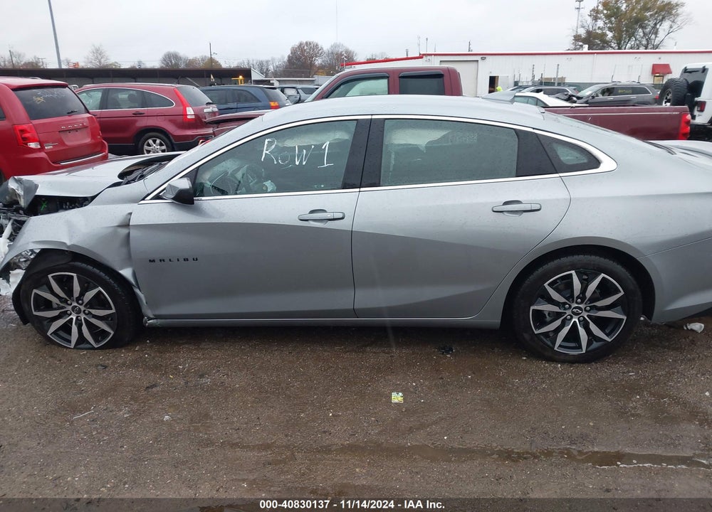 2024 CHEVROLET MALIBU FWD RS VIN: 1G1ZG5ST8RF138850