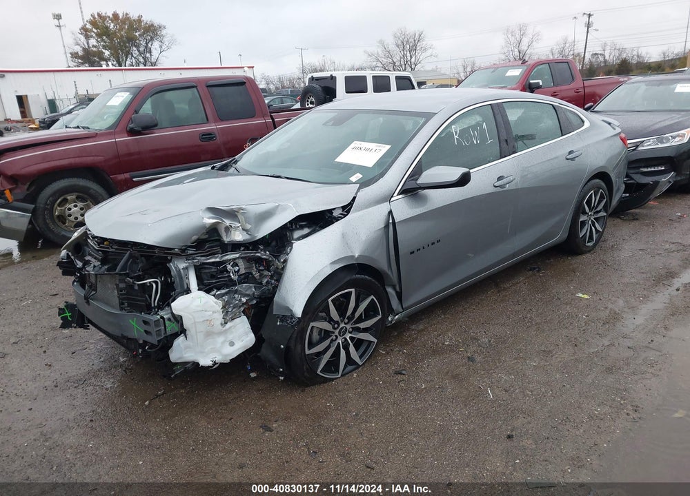 2024 CHEVROLET MALIBU FWD RS VIN: 1G1ZG5ST8RF138850