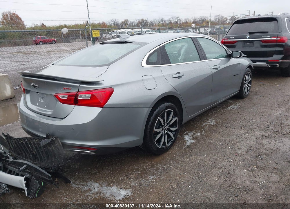2024 CHEVROLET MALIBU FWD RS VIN: 1G1ZG5ST8RF138850