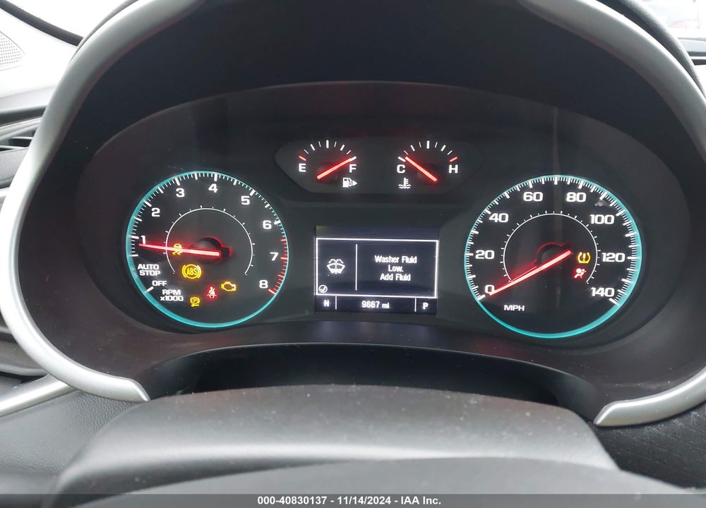 2024 CHEVROLET MALIBU FWD RS VIN: 1G1ZG5ST8RF138850