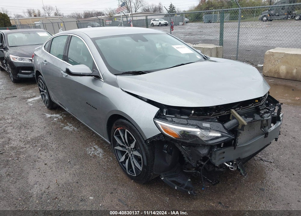 2024 CHEVROLET MALIBU FWD RS VIN: 1G1ZG5ST8RF138850