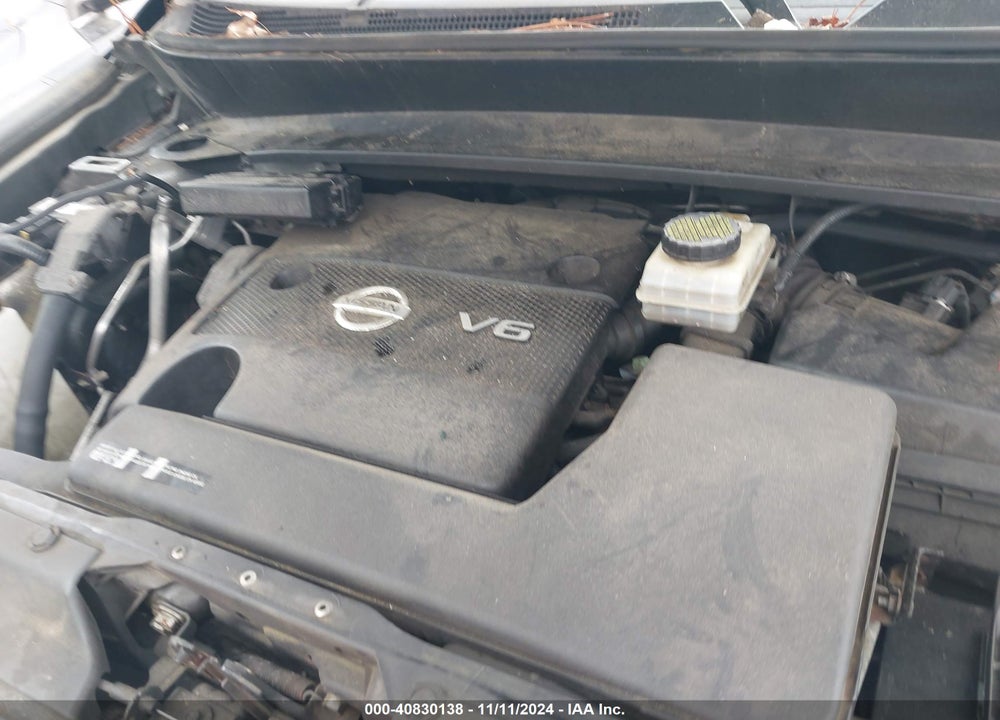 2013 NISSAN PATHFINDER SV VIN: 5N1AR2MM5DC678018
