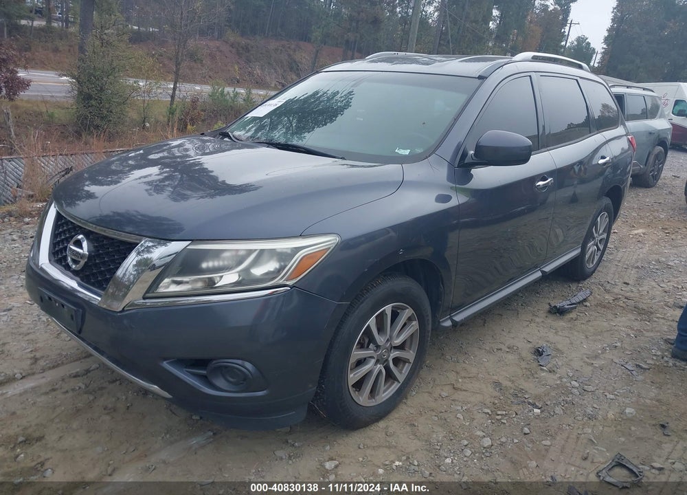 2013 NISSAN PATHFINDER SV VIN: 5N1AR2MM5DC678018
