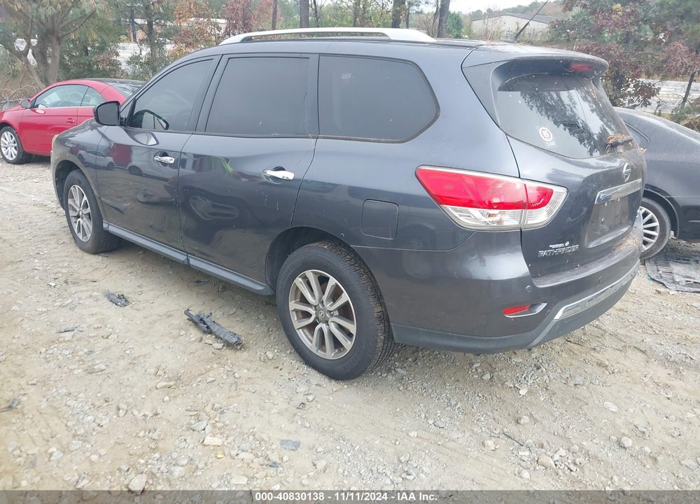 2013 NISSAN PATHFINDER SV VIN: 5N1AR2MM5DC678018