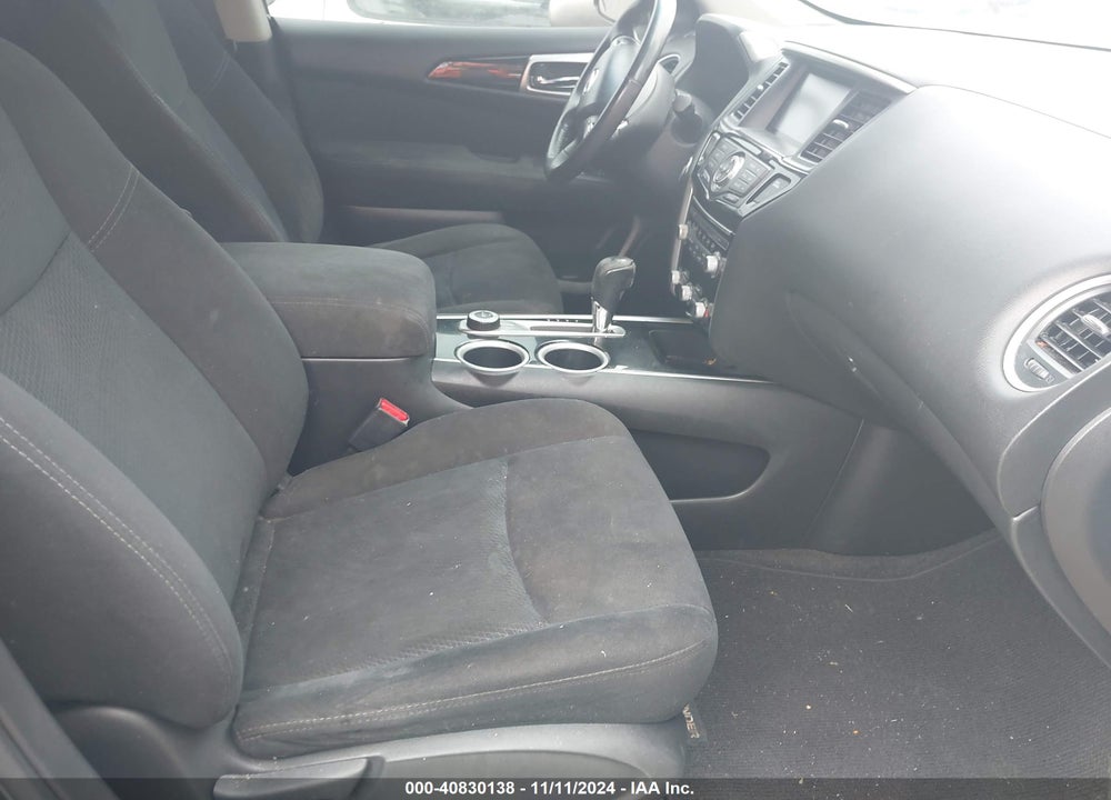 2013 NISSAN PATHFINDER SV VIN: 5N1AR2MM5DC678018