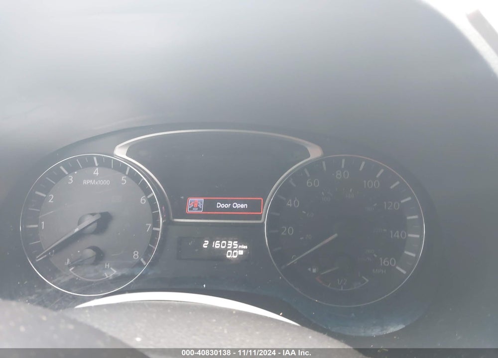 2013 NISSAN PATHFINDER SV VIN: 5N1AR2MM5DC678018