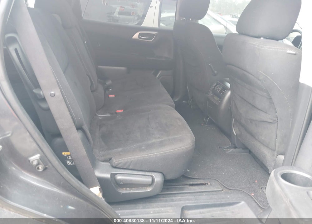 2013 NISSAN PATHFINDER SV VIN: 5N1AR2MM5DC678018