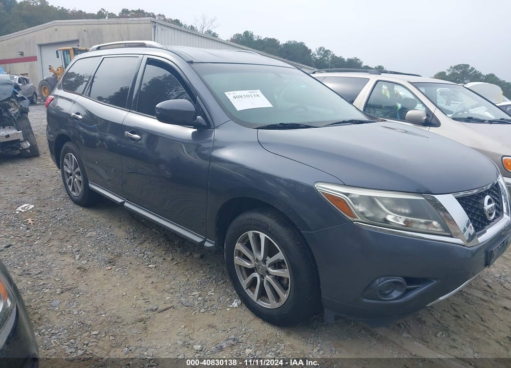 2013 NISSAN PATHFINDER SV VIN: 5N1AR2MM5DC678018
