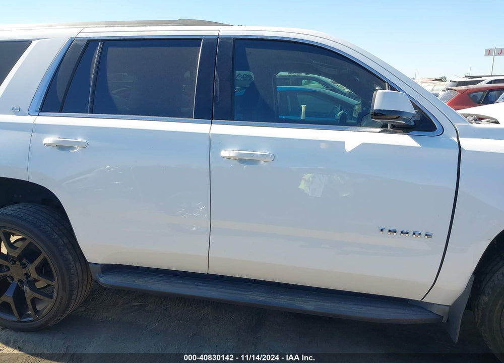2016 CHEVROLET TAHOE LS VIN: 1GNSCAKC0GR241969