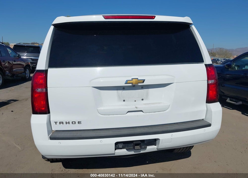 2016 CHEVROLET TAHOE LS VIN: 1GNSCAKC0GR241969