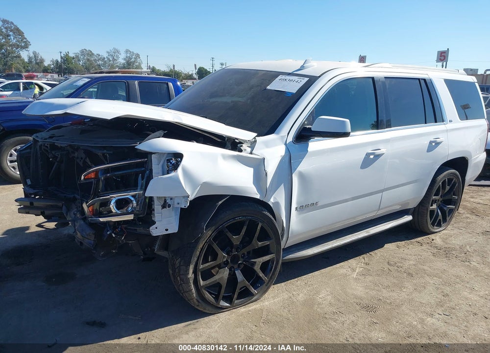 2016 CHEVROLET TAHOE LS VIN: 1GNSCAKC0GR241969