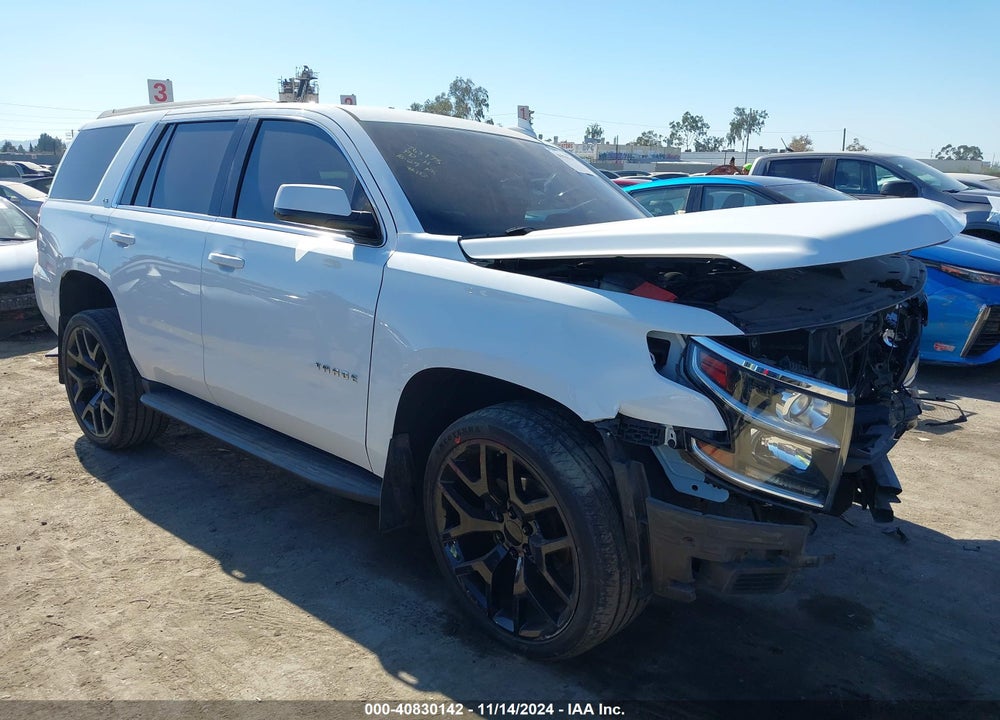2016 CHEVROLET TAHOE LS VIN: 1GNSCAKC0GR241969