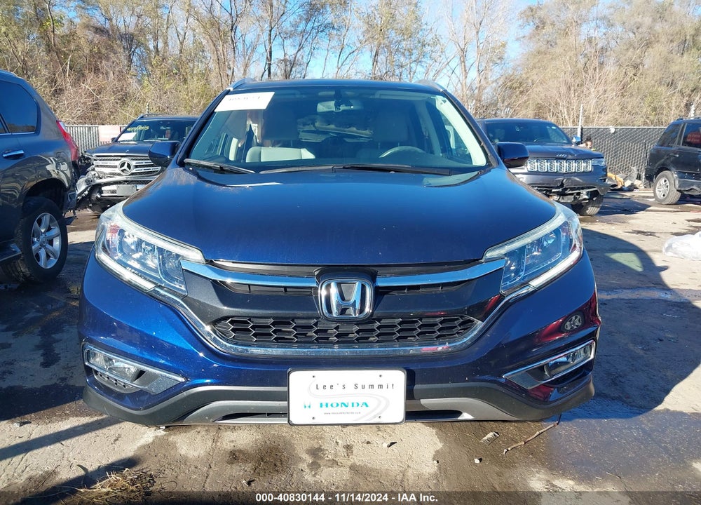 2015 HONDA CR-V VIN: 5J6RM4H79FL019104