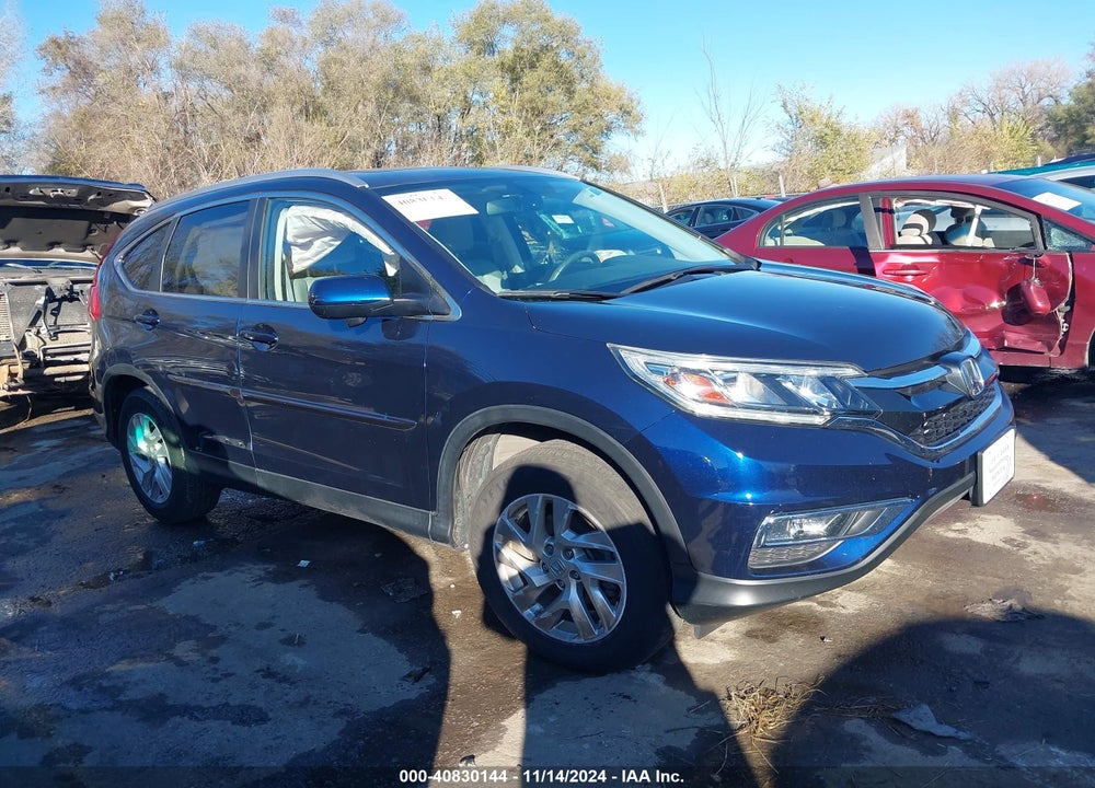 2015 HONDA CR-V VIN: 5J6RM4H79FL019104