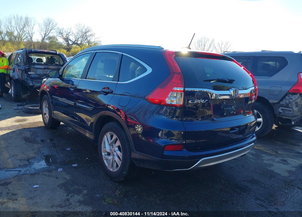 2015 HONDA CR-V VIN: 5J6RM4H79FL019104