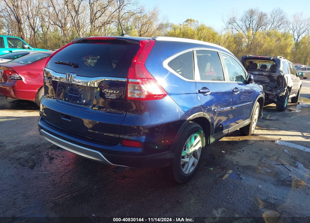 2015 HONDA CR-V VIN: 5J6RM4H79FL019104