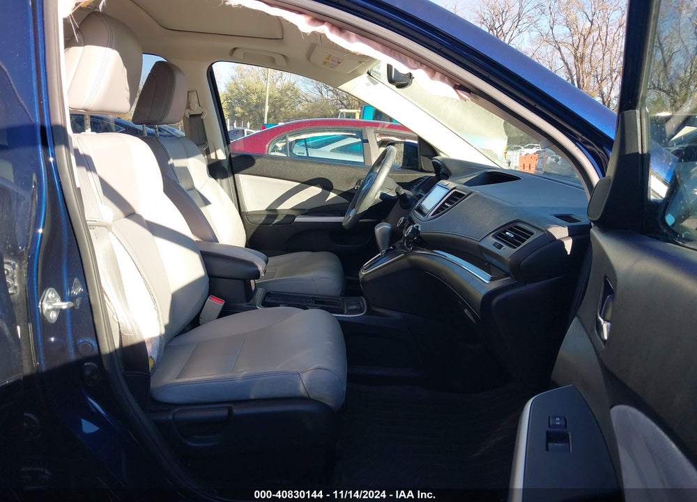 2015 HONDA CR-V VIN: 5J6RM4H79FL019104