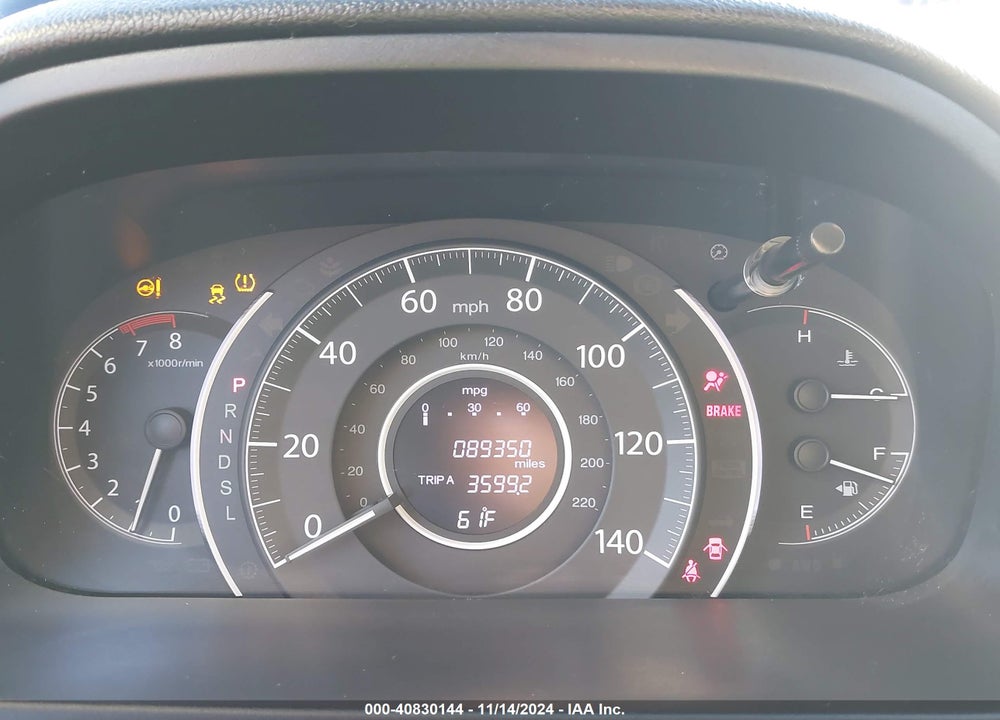 2015 HONDA CR-V VIN: 5J6RM4H79FL019104