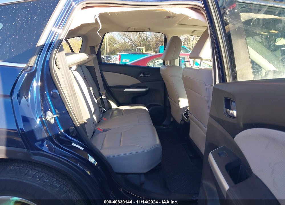 2015 HONDA CR-V VIN: 5J6RM4H79FL019104