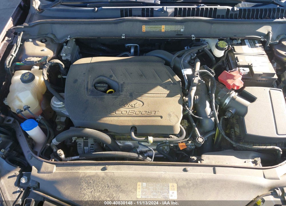 2019 FORD FUSION SE VIN: 3FA6P0HD7KR162567