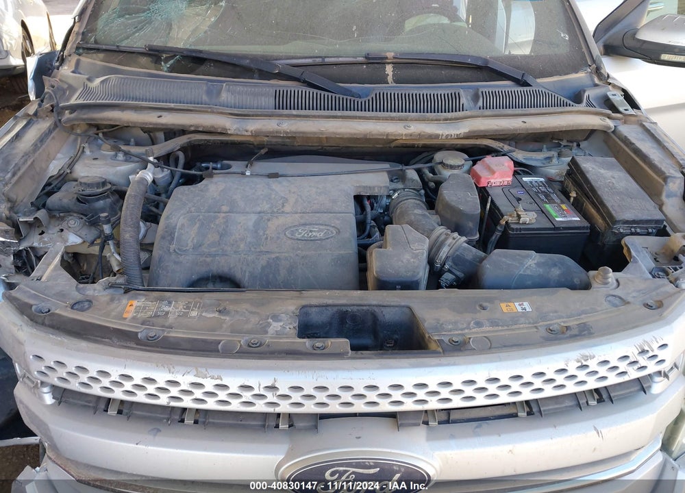2013 FORD EXPLORER LIMITED VIN: 1FM5K7F88DGB27688