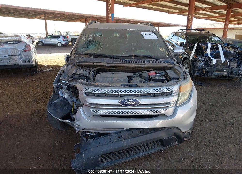 2013 FORD EXPLORER LIMITED VIN: 1FM5K7F88DGB27688