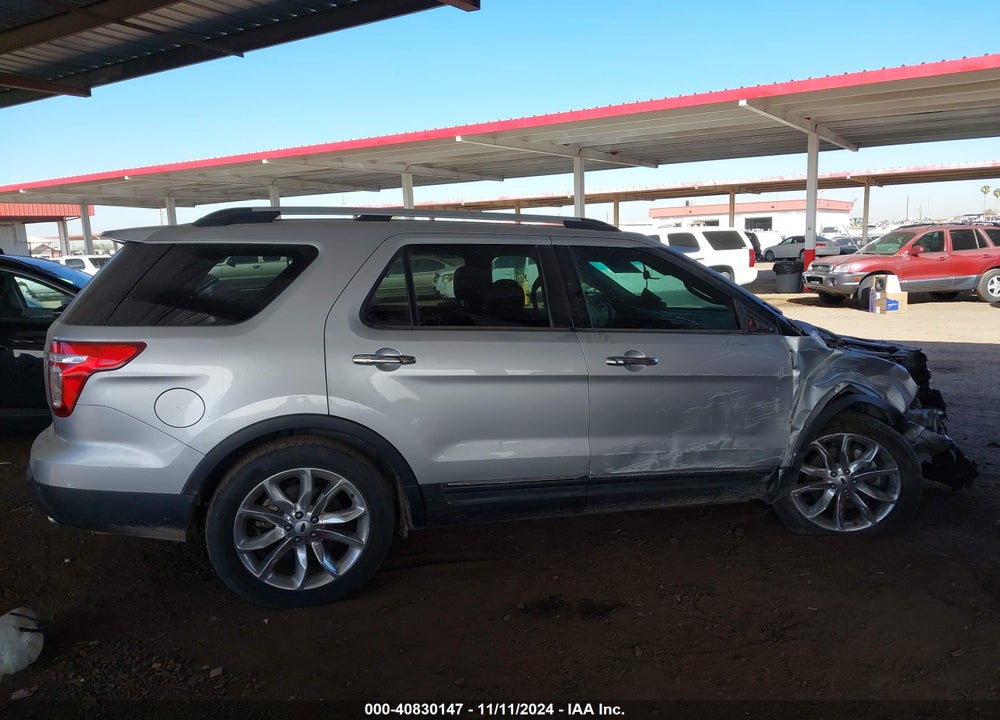 2013 FORD EXPLORER LIMITED VIN: 1FM5K7F88DGB27688