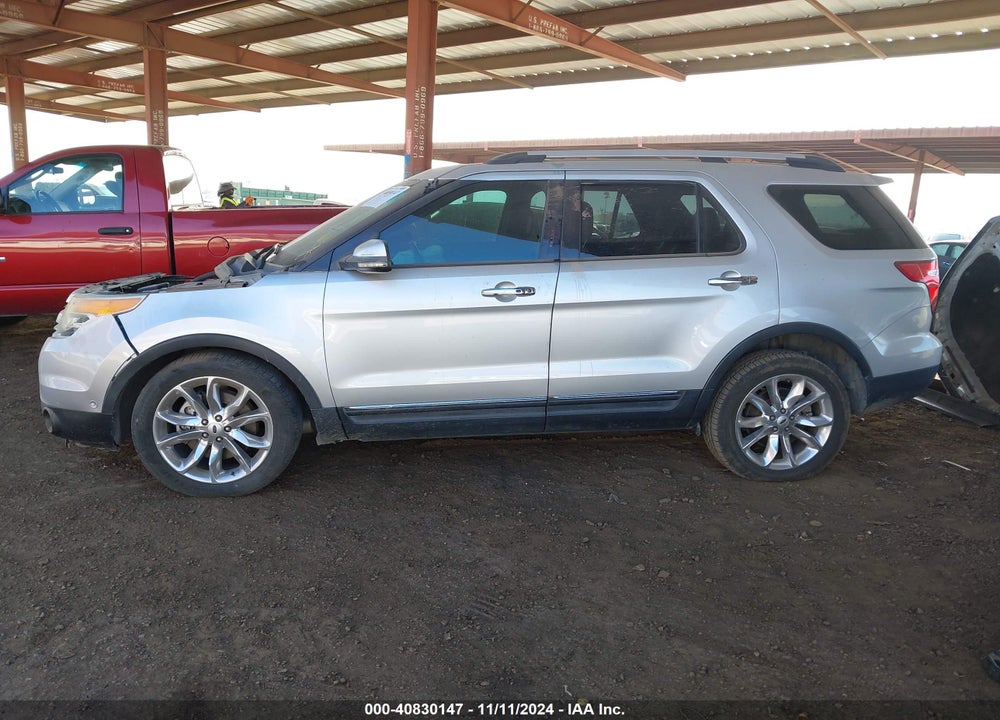 2013 FORD EXPLORER LIMITED VIN: 1FM5K7F88DGB27688
