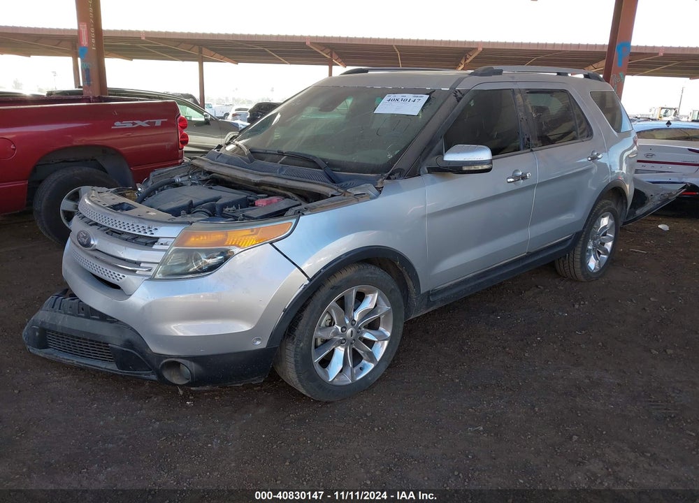 2013 FORD EXPLORER LIMITED VIN: 1FM5K7F88DGB27688