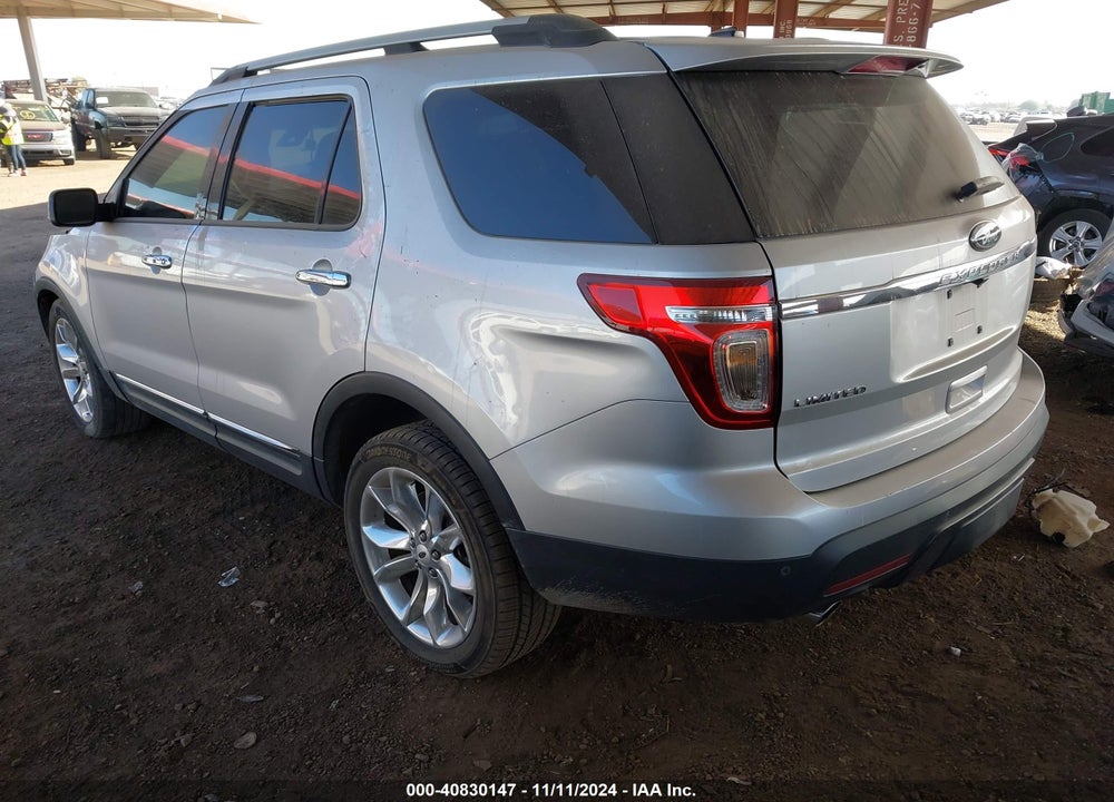2013 FORD EXPLORER LIMITED VIN: 1FM5K7F88DGB27688