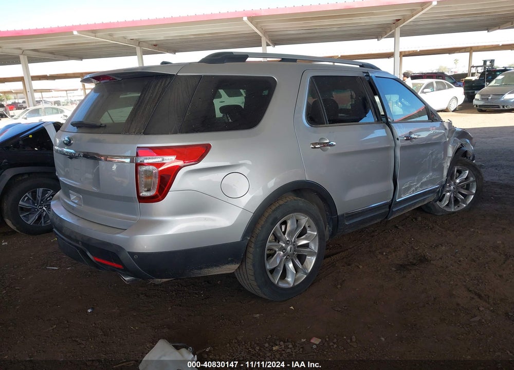 2013 FORD EXPLORER LIMITED VIN: 1FM5K7F88DGB27688