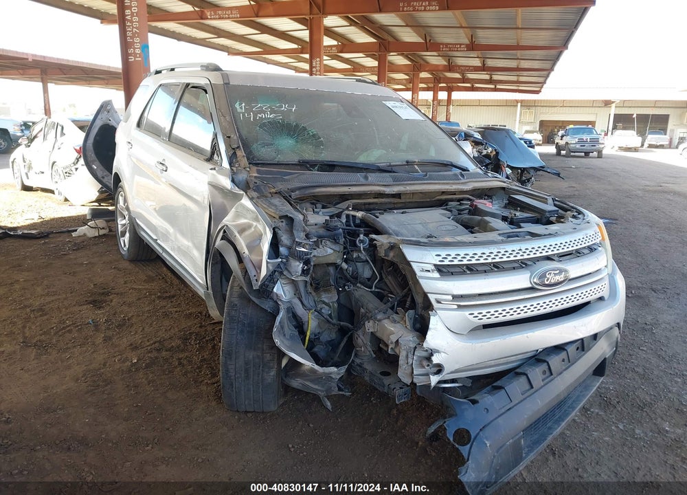2013 FORD EXPLORER LIMITED VIN: 1FM5K7F88DGB27688