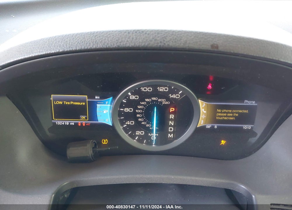 2013 FORD EXPLORER LIMITED VIN: 1FM5K7F88DGB27688