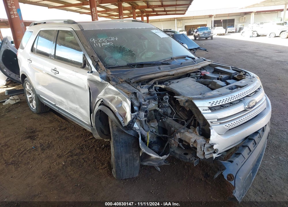 2013 FORD EXPLORER LIMITED VIN: 1FM5K7F88DGB27688
