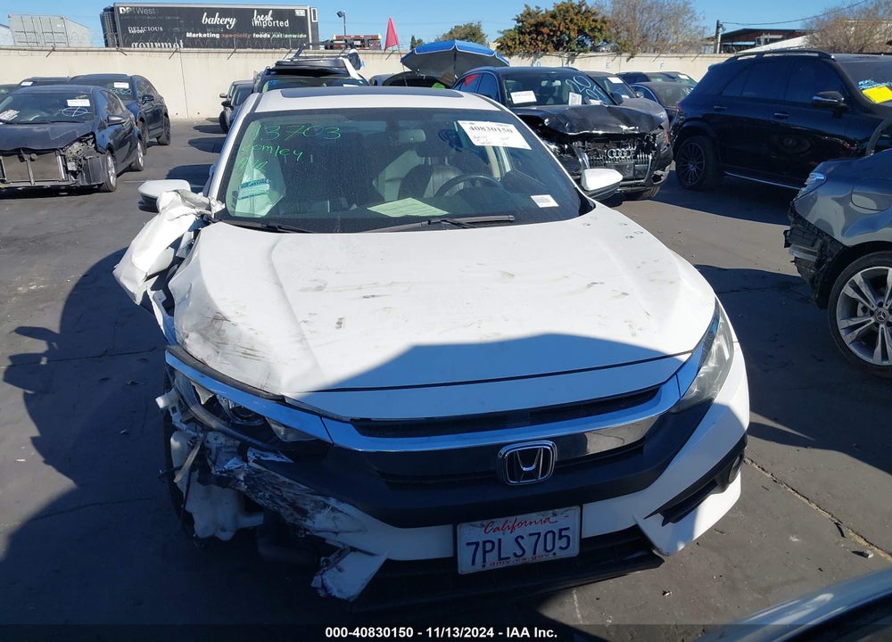2016 HONDA CIVIC EX-L VIN: 19XFC1F7XGE200252