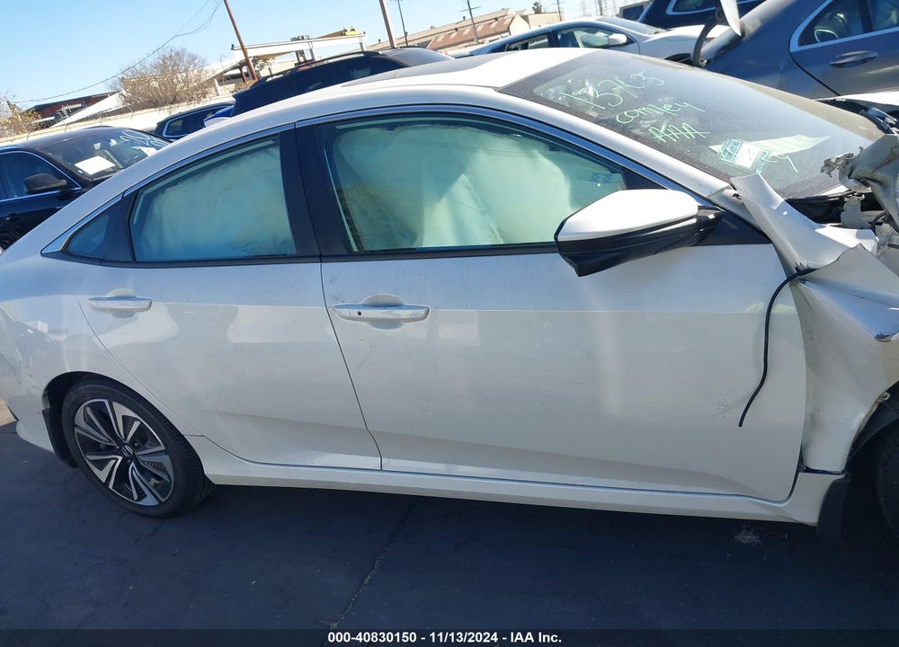 2016 HONDA CIVIC EX-L VIN: 19XFC1F7XGE200252
