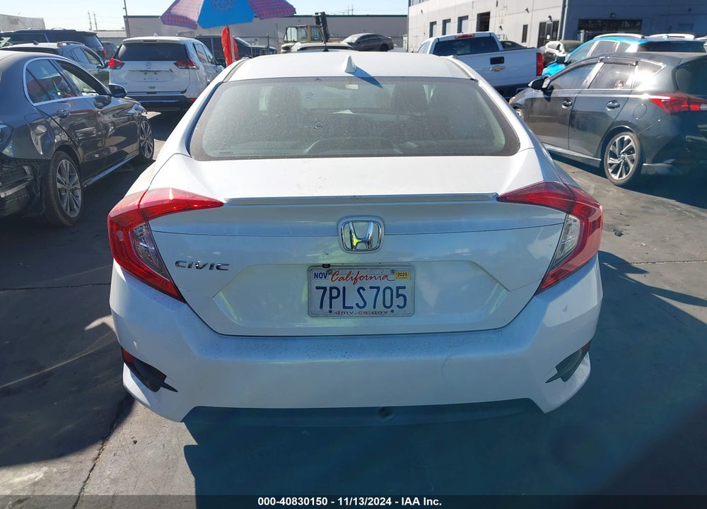 2016 HONDA CIVIC EX-L VIN: 19XFC1F7XGE200252