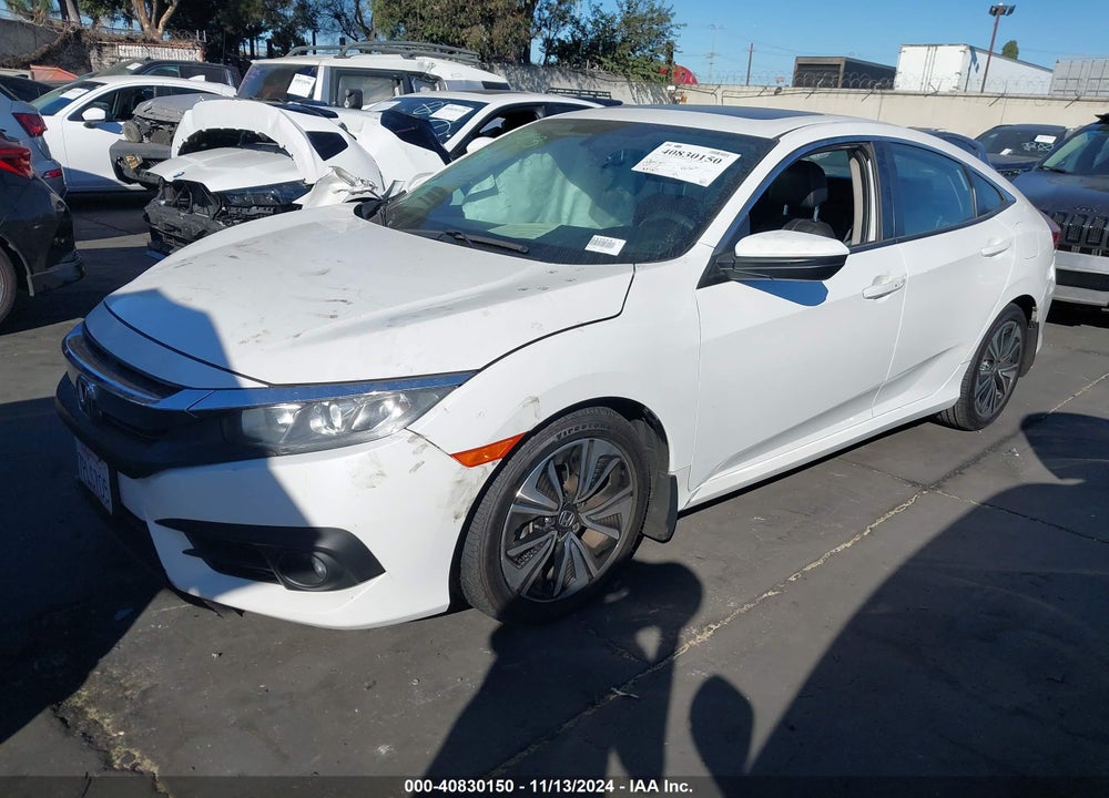 2016 HONDA CIVIC EX-L VIN: 19XFC1F7XGE200252