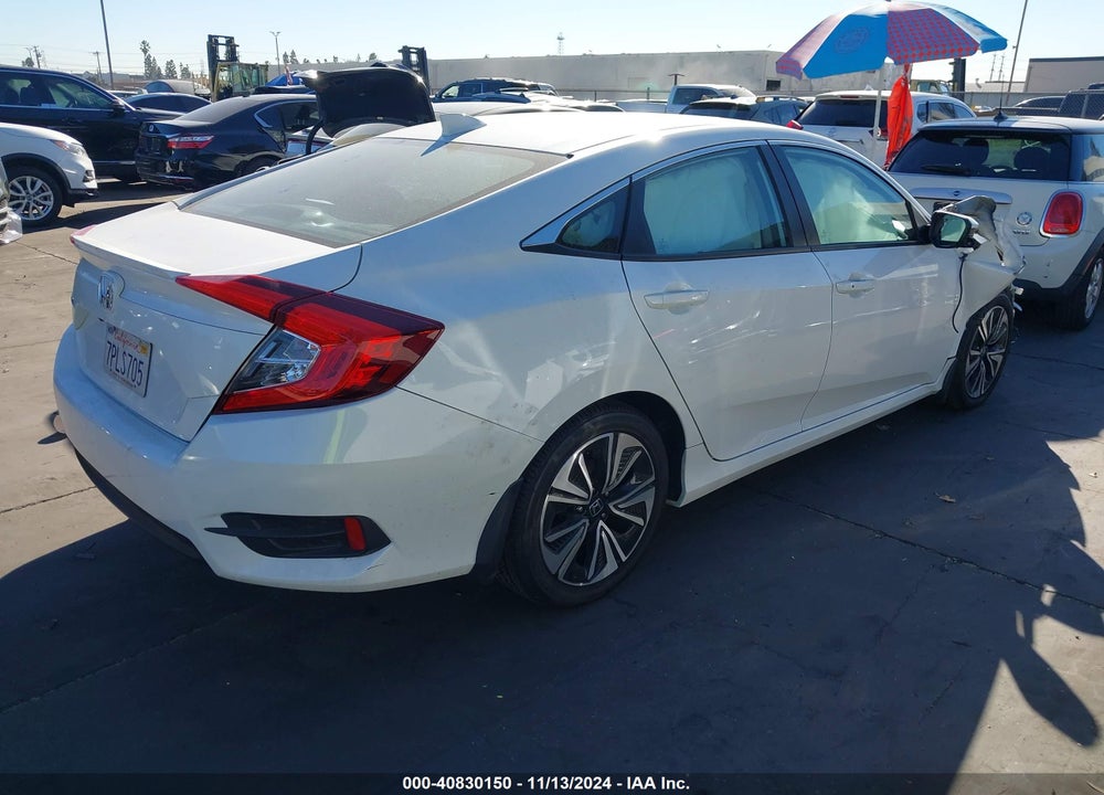 2016 HONDA CIVIC EX-L VIN: 19XFC1F7XGE200252