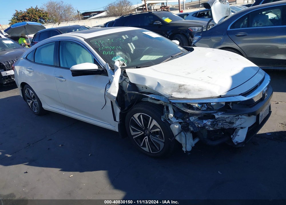 2016 HONDA CIVIC EX-L VIN: 19XFC1F7XGE200252
