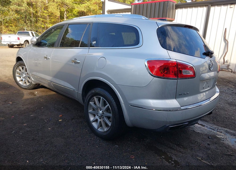 2017 BUICK ENCLAVE LEATHER VIN: 5GAKRBKDXHJ140798