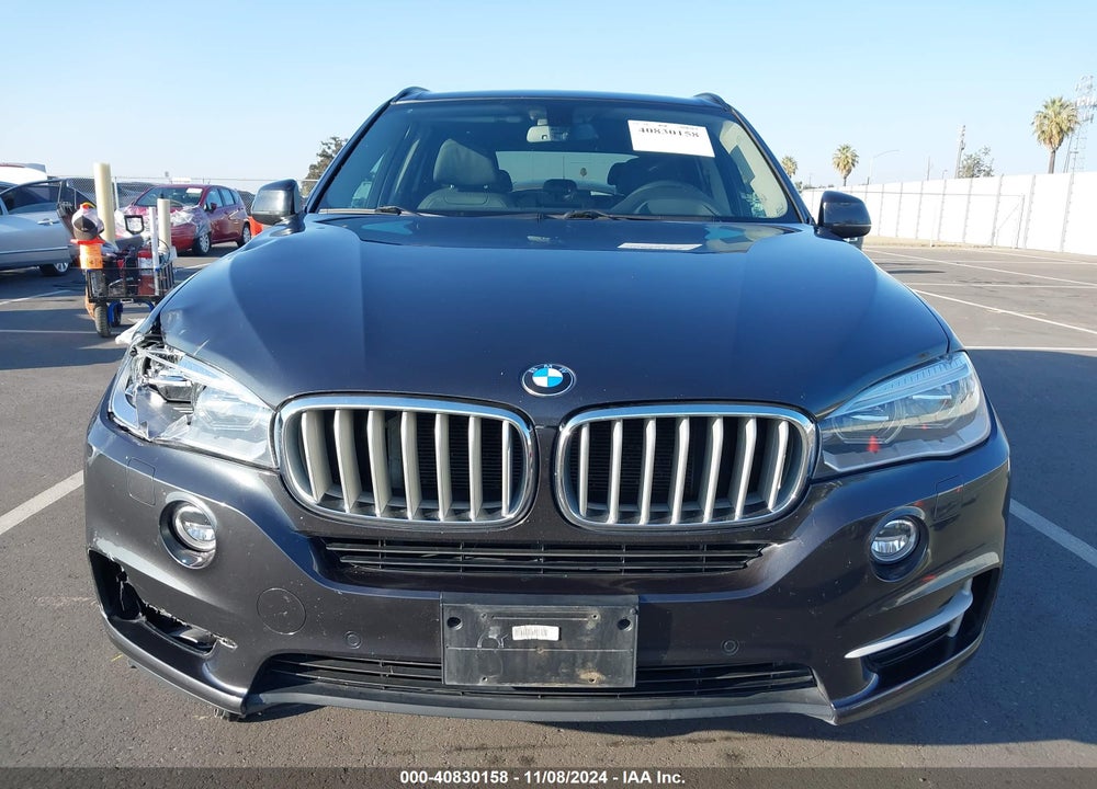 2015 BMW X5 XDRIVE50I VIN: 5UXKR6C5XF0J77820