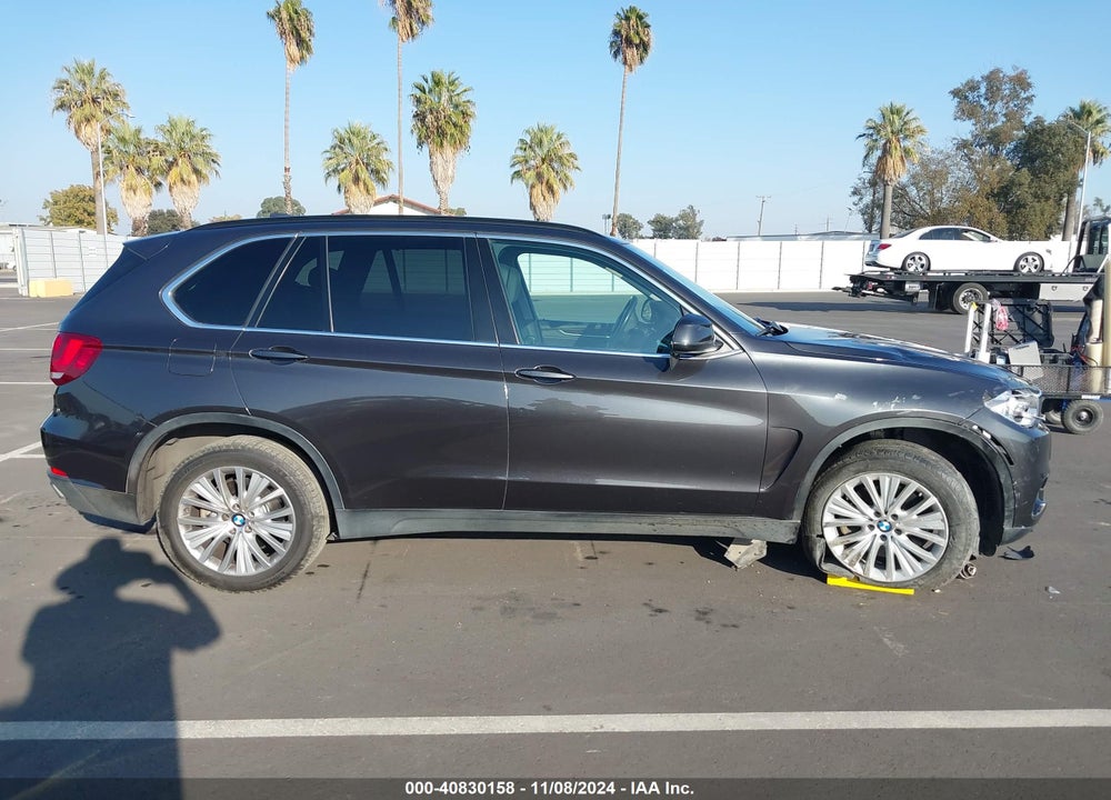 2015 BMW X5 XDRIVE50I VIN: 5UXKR6C5XF0J77820