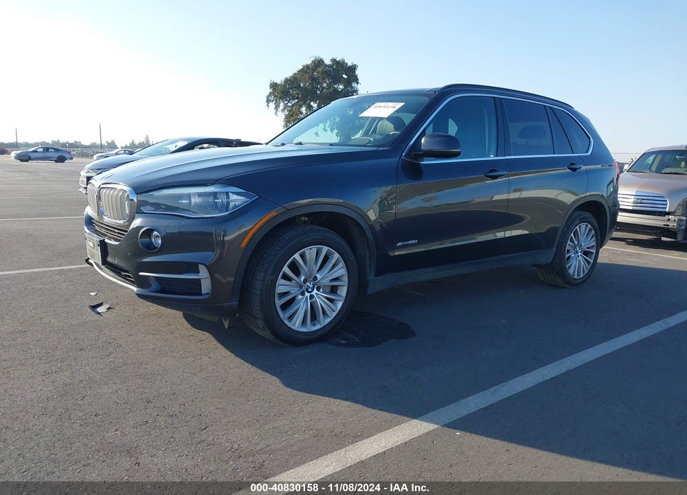 2015 BMW X5 XDRIVE50I VIN: 5UXKR6C5XF0J77820