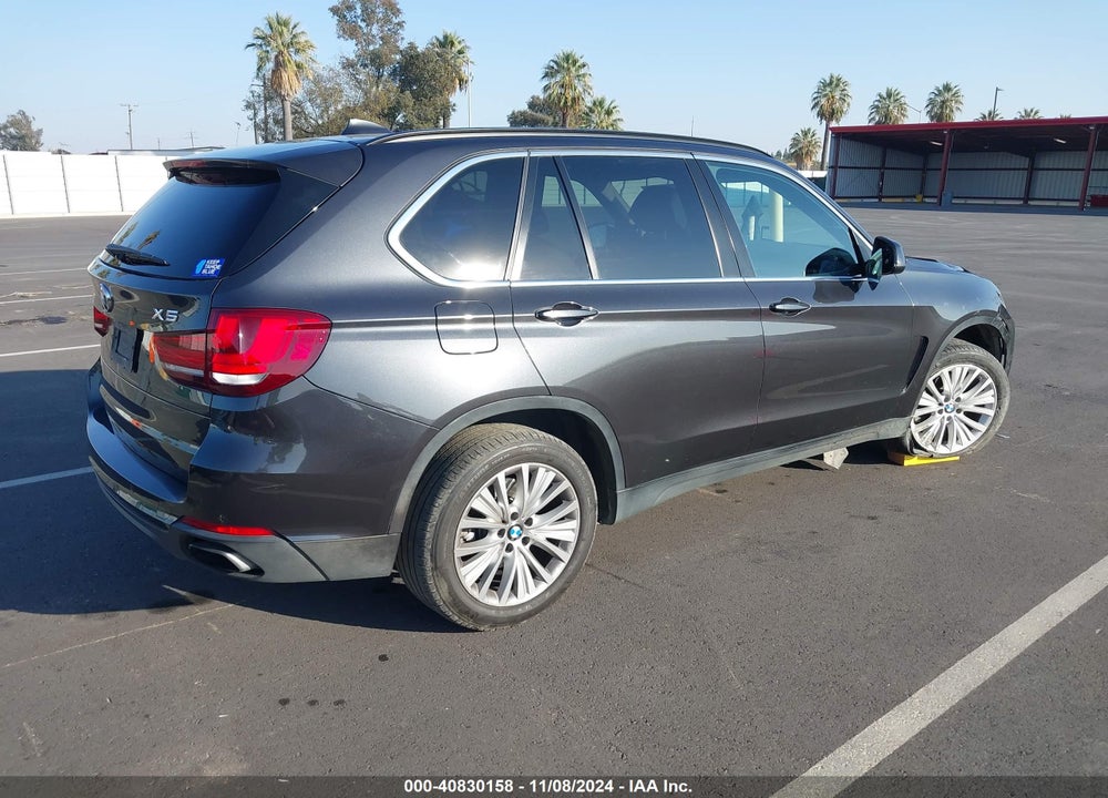 2015 BMW X5 XDRIVE50I VIN: 5UXKR6C5XF0J77820
