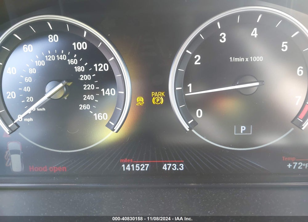 2015 BMW X5 XDRIVE50I VIN: 5UXKR6C5XF0J77820