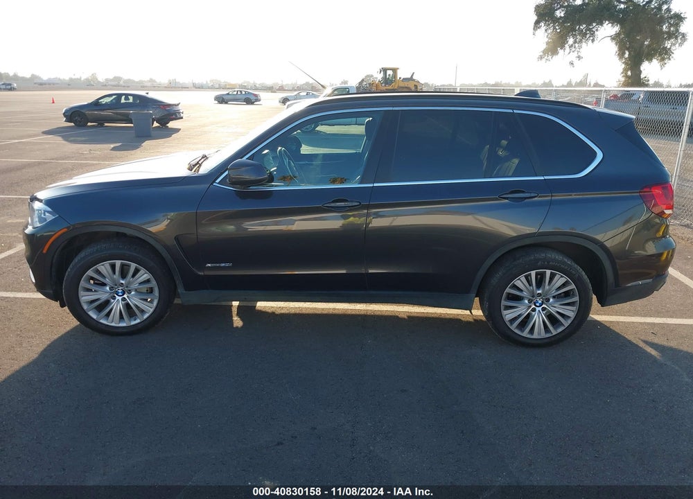 2015 BMW X5 XDRIVE50I VIN: 5UXKR6C5XF0J77820